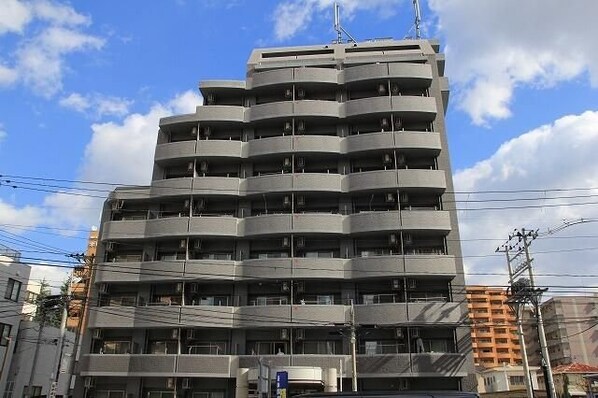 アニバーサリー第九木町通の物件外観写真